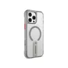 Skinarma Helix Case voor iPhone 16 Pro Max, magnetisch laden, 360° draaibare standaard, titanium
