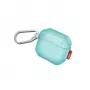 Skinarma Mecha CE Case voor AirPods 4 - turquoise