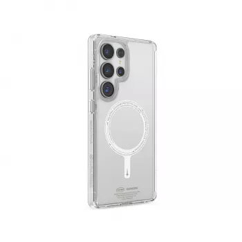 Skinarma Saido MagSafe Case voor Samsung Galaxy S25 Ultra, Niteglow