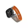 Skinarma Gemini band voor Apple Watch 49/46/45/44 mm grijs