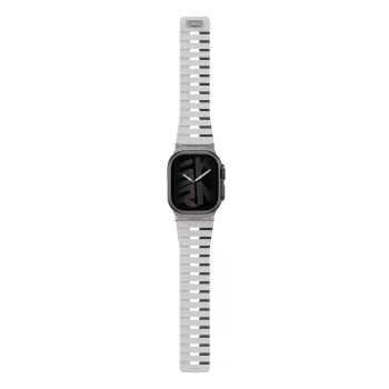 Skinarma Gemini Apple Watch-band 49/46/45/44 mm Chalk