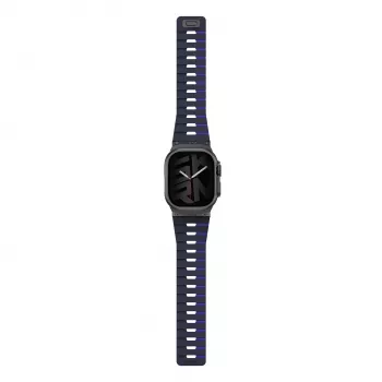 Skinarma Gemini Apple Watch-band 49/46/45/44 mm navy blue