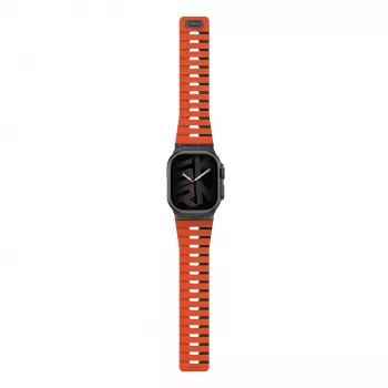 Skinarma Gemini band voor Apple Watch 49/46/45/44 mm oranje