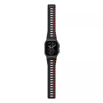 Skinarma Gemini band voor Apple Watch 49/46/45/44 mm Sienna