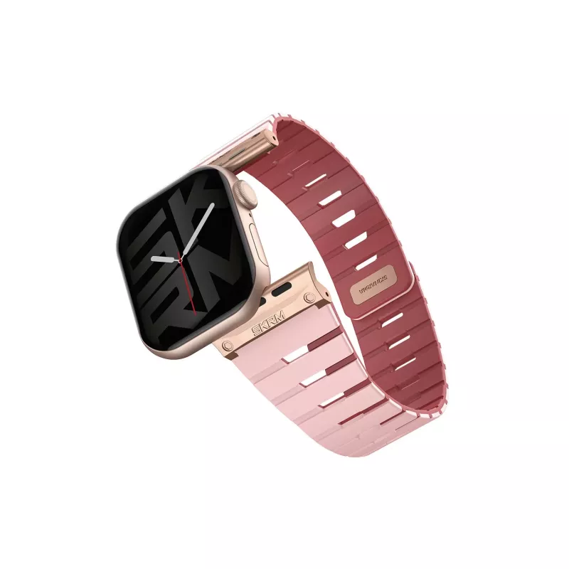 Skinarma Gemini band voor Apple Watch 42/41/40 mm roze