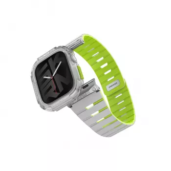 Skinarma Gemini Niteglow Case & band voor Apple Watch 42mm