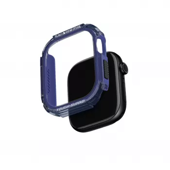 Skinarma Atom Protective Case voor Apple Watch 46mm navy blue