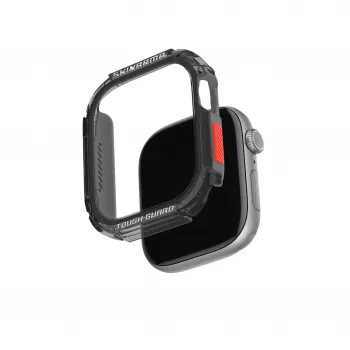 Skinarma Atom Protective Bumper Case voor Apple Watch 46mm - Smoky