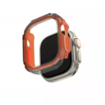Skinarma Atom Bumper Case voor Apple Watch Ultra 49mm - Sienna