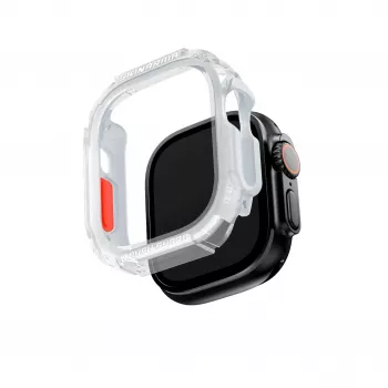 Skinarma Atom Case voor Apple Watch 49mm Frost