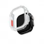 Skinarma Atom Case voor Apple Watch 49mm Frost