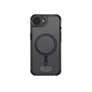 Skinarma Saido MagSafe Case voor Apple iPhone 16e / 17e, zwart