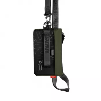 Skinarma Jager crossbody telefoontas olijfgroen