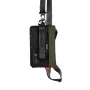 Skinarma Jager crossbody telefoontas olijfgroen