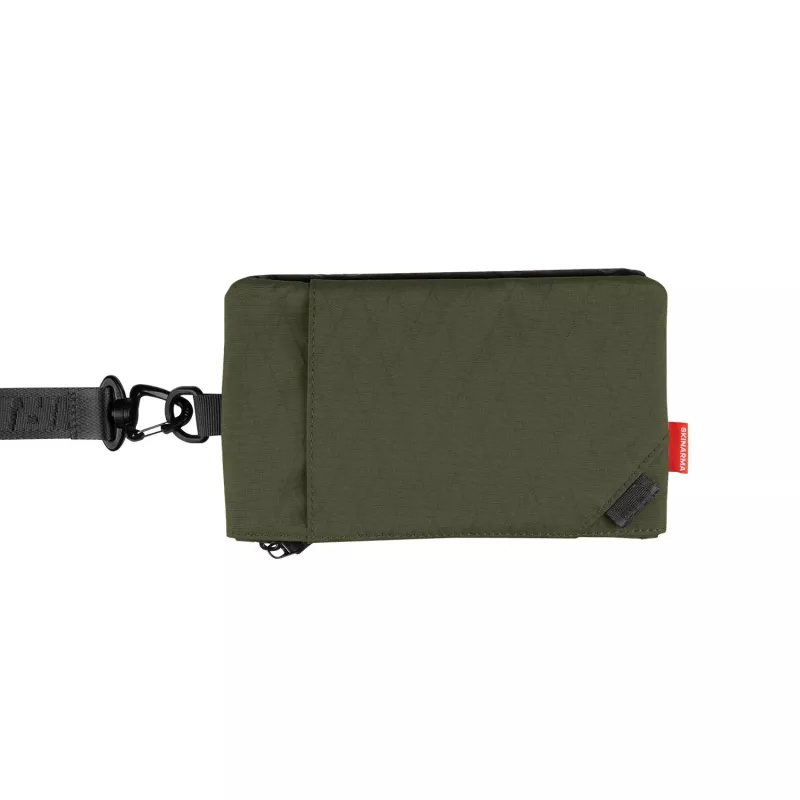 Skinarma Jager crossbody telefoontas olijfgroen