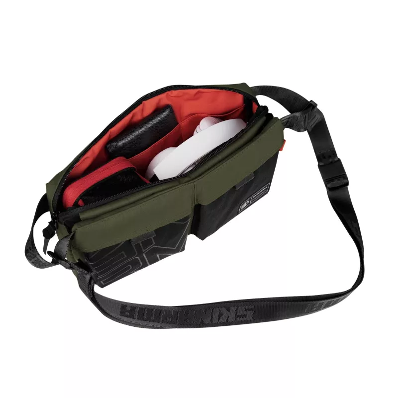 Skinarma Jager crossbody tas olijfgroen