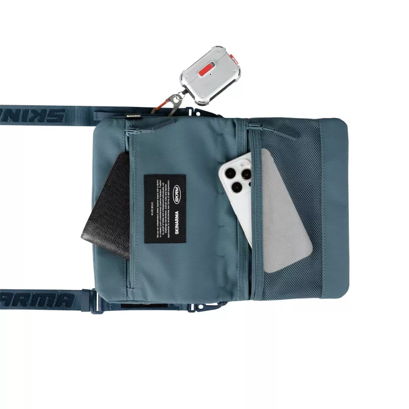 Skinarma Juno crossbody tas June Blue