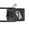 Skinarma Juno crossbody tas donkergrijs