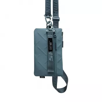 Skinarma Juno crossbody telefoontas blauw