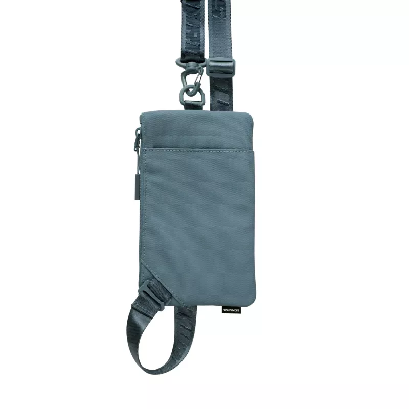 Skinarma Juno crossbody telefoontas blauw