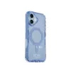 Skinarma Saido Magnetic Charging Case voor Apple iPhone 17 - blauw
