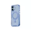 Skinarma Saido Magnetic Charging Case voor Apple iPhone 17 - blauw