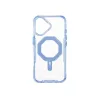 Skinarma Saido Magnetic Charging Case voor Apple iPhone 17 - blauw