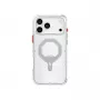 Skinarma Saido Magnetic Charging Case voor Apple iPhone 17 Pro, transparant