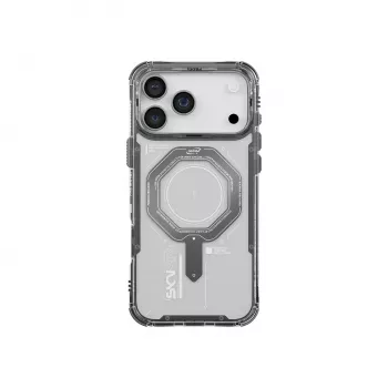 Skinarma Magma Case voor iPhone 17 Pro Magnetic Charging Graphite