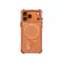 Skinarma Magma Magnetic Case voor Apple iPhone 17 Pro - oranje