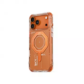 Skinarma Magma Magnetic Case voor Apple iPhone 17 Pro - oranje