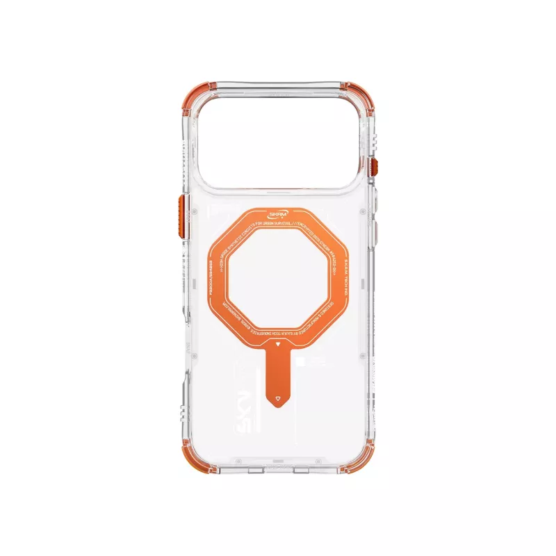 Skinarma Magma Magnetic Case voor Apple iPhone 17 Pro - oranje
