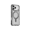 Skinarma Magma Case voor iPhone 17 Pro Max Magnetic Charging Graphite