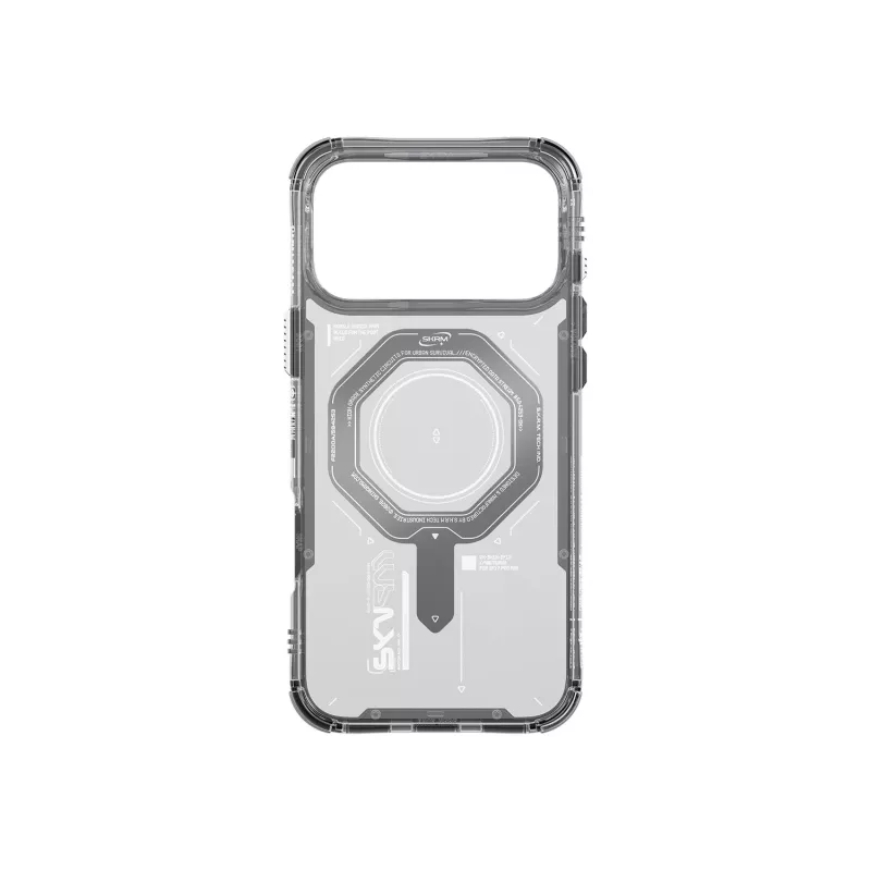 Skinarma Magma Case voor iPhone 17 Pro Max Magnetic Charging Graphite