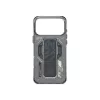 Skinarma Helio Case voor iPhone 17 Pro Magnetic Charging + Grip Stand Graphite
