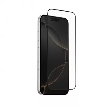 Skinarma True Clear gehard glas schermbeschermer voor iPhone Air, transparant