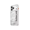 Skinarma Sonix hoesje voor Apple iPhone 17 Pro magnetisch laden transparant