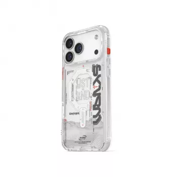 Skinarma Sonix hoesje voor Apple iPhone 17 Pro magnetisch laden transparant