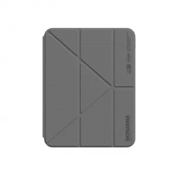 Skinarma Zeta hoesje voor iPad Air 11 M2 (2024) / M3 (2025) / M4 (2026) - grijs