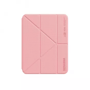 Skinarma Zeta folio hoesje voor iPad Air 11 M2 2024 / M3 2025 / M4 2026, roze