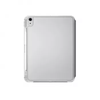 Skinarma Zeta folio hoesje voor iPad 11 (A16, 2025) / iPad 10,9 inch (10e generatie, 2022) - grijs