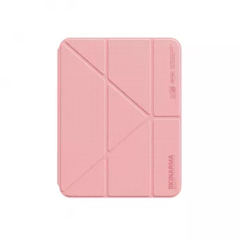 Skinarma Zeta folio hoesje voor iPad 11 A16 (2025) / iPad 10.9 10e generatie (2022) - roze