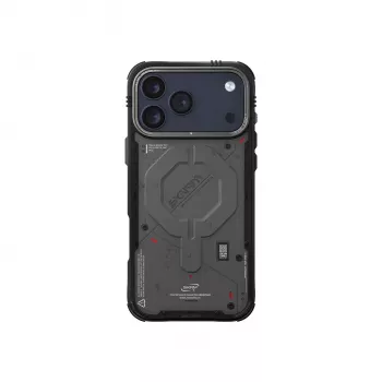 Skinarma Vigor MagSafe hoesje voor iPhone 17 Pro grafiet