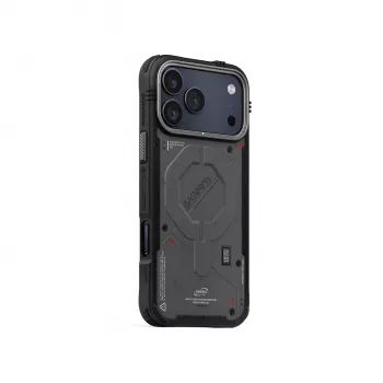 Skinarma Vigor MagSafe hoesje voor iPhone 17 Pro grafiet