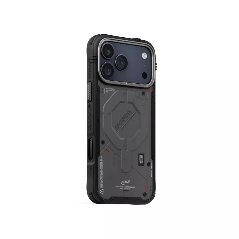 Skinarma Vigor MagSafe hoesje voor iPhone 17 Pro grafiet