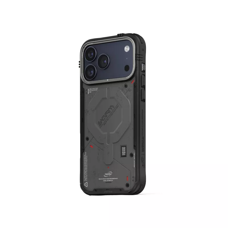 Skinarma Vigor MagSafe hoesje voor iPhone 17 Pro grafiet