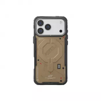 Skinarma Vigor MagSafe hoesje voor iPhone 17 Pro Max - Stone