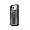 Skinarma Aegis hoesje voor iPhone 17 Pro magnetisch laden + grip-standaard grijs