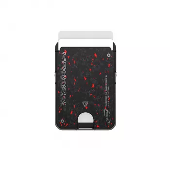 Skinarma Vektor Magnetic Smart Kick-Stand portemonneehoesje, zwart