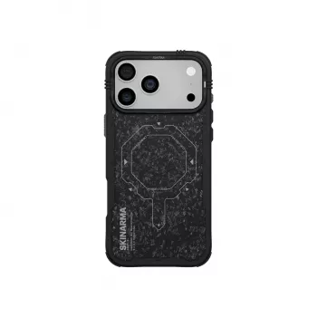 Skinarma Vektor MagSafe Case voor iPhone 17 Pro, Onyx Black